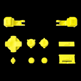 GameBoy Advance SP: Knöpfe (By eXtremeRate) Sunflower Yellow - Ersatzteile von Retrohahn für Gameboy Modding