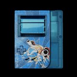 GameBoy Classic: Gehäuse Pokémon (By Retrohahn) Pokémon - Blue - Ersatzteile von Retrohahn für Gameboy Modding