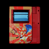 GameBoy Classic: Gehäuse Pokémon (By Retrohahn) Pokémon - Red - Ersatzteile von Retrohahn für Gameboy Modding