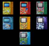 GameBoy Classic:Pokémon case (UV print)