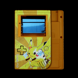 GameBoy Classic: Gehäuse Pokémon (By Retrohahn) Pokémon - Yellow - Ersatzteile von Retrohahn für Gameboy Modding