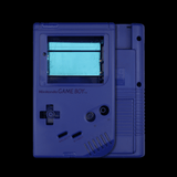 GameBoy Classic: Gehäuse Pre - Cut (By Hispeedido) Blue - Ersatzteile von Retrohahn für Gameboy Modding