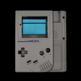 GameBoy Classic: Gehäuse Pre - Cut (By Hispeedido) Classic - Ersatzteile von Retrohahn für Gameboy Modding