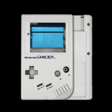 GameBoy Classic: Gehäuse Pre - Cut (By Hispeedido) Cream White - Ersatzteile von Retrohahn für Gameboy Modding