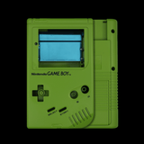 GameBoy Classic: Gehäuse Pre - Cut (By Hispeedido) Light Green - Ersatzteile von Retrohahn für Gameboy Modding