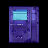 GameBoy Classic: Gehäuse Pre - Cut (By Hispeedido) Midnight Blue - Ersatzteile von Retrohahn für Gameboy Modding