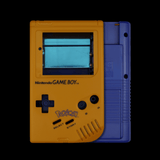 GameBoy Classic: Gehäuse Pre - Cut (By Hispeedido) Pokémon - Ersatzteile von Retrohahn für Gameboy Modding