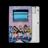 GameBoy Classic: Gehäuse (Retrohahn) Sailor Moon Vers. 1 - Ersatzteile von Retrohahn für Gameboy Modding