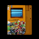 GameBoy Classic: Gehäuse (Retrohahn) Super Mario Kart - Ersatzteile von Retrohahn für Gameboy Modding
