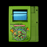 GameBoy Classic: Gehäuse (Retrohahn) Teenage Mutant Ninja Turtles - Ersatzteile von Retrohahn für Gameboy Modding