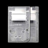 GameBoy Classic: Gehäuse Clear - Ersatzteile von Retrohahn für Gameboy Modding