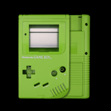 GameBoy Classic: Gehäuse Green - Ersatzteile von Retrohahn für Gameboy Modding