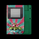GameBoy Classic: Gehäuse Pokémon (UV Druck) Pokémon - Green - Ersatzteile von Retrohahn für Gameboy Modding