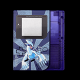 GameBoy Classic: Gehäuse Pokémon (UV Druck) Pokémon - Silver - Ersatzteile von Retrohahn für Gameboy Modding