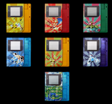 GameBoy Classic: Gehäuse Pokémon (UV Druck) Pokémon - Yellow - Ersatzteile von Retrohahn für Gameboy Modding