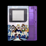 GameBoy Classic: Gehäuse (UV Druck) Sailor Moon Vers. 1 - Ersatzteile von Retrohahn für Gameboy Modding