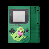 GameBoy Classic: Gehäuse (UV Druck) Slimer - Ersatzteile von Retrohahn für Gameboy Modding