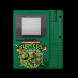 GameBoy Classic: Gehäuse (UV Druck) Teenage Mutant Ninja Turtles - Ersatzteile von Retrohahn für Gameboy Modding