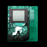 GameBoy Classic: Gehäuse (UV Druck) The Legend Of Zelda - Glow In The Dark - Ersatzteile von Retrohahn für Gameboy Modding
