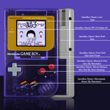 GameBoy Classic / IPS V5 Mod - Ersatzteile von Retrohahn für Gameboy Modding