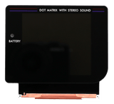 GameBoy Classic: Q5 OSD Laminated Display Kit Black - Ersatzteile von Retrohahn für Gameboy Modding