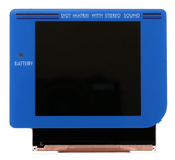 GameBoy Classic: Q5 OSD Laminated Display Kit Blue - Ersatzteile von Retrohahn für Gameboy Modding