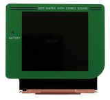GameBoy Classic: Q5 OSD Laminated Display Kit Green - Ersatzteile von Retrohahn für Gameboy Modding
