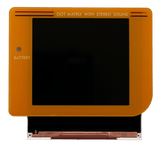 GameBoy Classic: Q5 OSD Laminated Display Kit Light Orange - Ersatzteile von Retrohahn für Gameboy Modding
