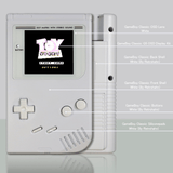 GameBoy Classic / Q5 OSD Mod - Ersatzteile von Retrohahn für Gameboy Modding