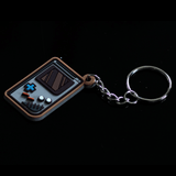 GameBoy Classic: Schlüsselanhänger Brick Rick - Ersatzteile von Retrohahn für Gameboy Modding