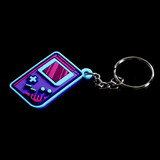 GameBoy Classic: Schlüsselanhänger Purple Election - Ersatzteile von Retrohahn für Gameboy Modding