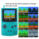 GameBoy Color: 2.8" Laminated IPS LCD 480x432 (By Hispeedido) Black - Ersatzteile von Retrohahn für Gameboy Modding