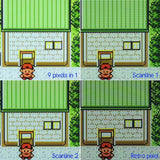 GameBoy Color: Drop In 2.45 Inch OSD Display Kit - Ersatzteile von Retrohahn für Gameboy Modding