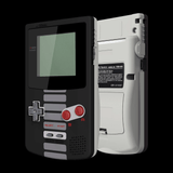 Gameboy Color: Gehäuse (By eXtremeRate) Classic NES Style - Ersatzteile von Retrohahn für Gameboy Modding