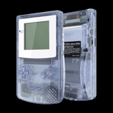 Gameboy Color: Gehäuse (By eXtremeRate) Glacier Blue - Ersatzteile von Retrohahn für Gameboy Modding