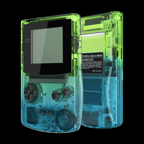 GameBoy Color: Case (By eXtremeRate) – Retrohahn