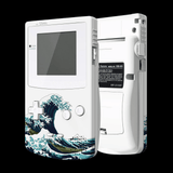 Gameboy Color: Gehäuse (By eXtremeRate) The Great Wave - Ersatzteile von Retrohahn für Gameboy Modding