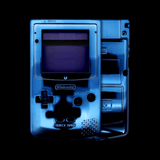 Gameboy Color: Gehäuse (By Cloud Game Store) Metallic Blue - Ersatzteile von Retrohahn für Gameboy Modding