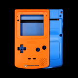 Gameboy Color: Gehäuse (By Cloud Game Store) Pokémon Center - Ersatzteile von Retrohahn für Gameboy Modding