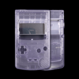 Gameboy Color: Gehäuse (For Laminated Display) Atomic Purple - Ersatzteile von Retrohahn für Gameboy Modding