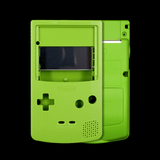Gameboy Color: Gehäuse (For Laminated Display) Green - Ersatzteile von Retrohahn für Gameboy Modding