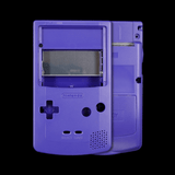 Gameboy Color: Gehäuse (For Laminated Display) Purple - Ersatzteile von Retrohahn für Gameboy Modding
