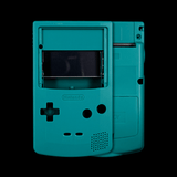 Gameboy Color: Gehäuse (For Laminated Display) Teal - Ersatzteile von Retrohahn für Gameboy Modding