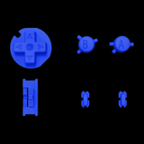 GameBoy Color: Knöpfe (By eXtremeRate) Blue - Ersatzteile von Retrohahn für Gameboy Modding