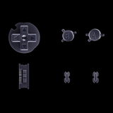 GameBoy Color: Knöpfe (By eXtremeRate) Classic Gray - Ersatzteile von Retrohahn für Gameboy Modding