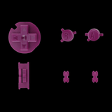 GameBoy Color: Knöpfe (By eXtremeRate) DMG Grape - Ersatzteile von Retrohahn für Gameboy Modding