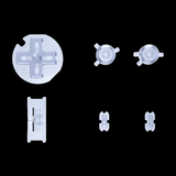 GameBoy Color: Knöpfe (By eXtremeRate) Glacier Blue - Ersatzteile von Retrohahn für Gameboy Modding