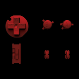 GameBoy Color: Knöpfe (By eXtremeRate) Vampire Red - Ersatzteile von Retrohahn für Gameboy Modding