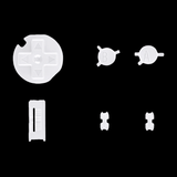 GameBoy Color: Knöpfe (By eXtremeRate) White - Ersatzteile von Retrohahn für Gameboy Modding