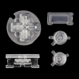 GameBoy Color: Knöpfe (By Cloud Game Store) Clear - Ersatzteile von Retrohahn für Gameboy Modding